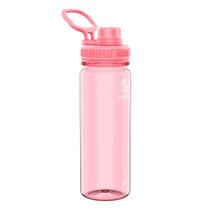 Garrafa de Água Takeya Tritan 700ml com Tampa de Bico Rosa