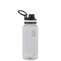 Garrafa de água Takeya Tritan Plastic 950ml com tampa de bico