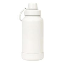 Garrafa De Água Térmica Academia Inox Digital Led 1000ml