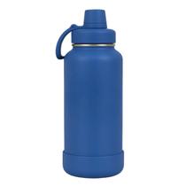 Garrafa De Água Térmica Academia Inox Digital Led 1000Ml Garrafa De Água Térmica Academia Inox Digital Led 1000Ml