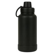 Garrafa De Água Térmica Academia Inox Digital Led 1000Ml Garrafa De Água Térmica Academia Inox Digital Led 1000Ml