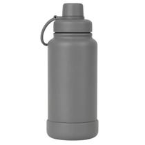 Garrafa De Água Térmica Academia Inox Digital Led 1000Ml Garrafa De Água Térmica Academia Inox Digital Led 1000Ml