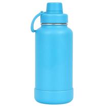 Garrafa De Água Térmica Academia Inox Digital Led 1000Ml