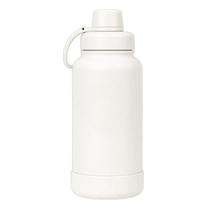 Garrafa De Água Térmica Academia Inox Digital Led 1000Ml