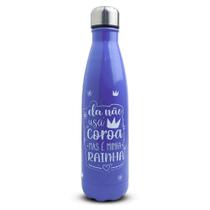 Garrafa de Água Térmica Inox 700ml Lembrancinha Dia das Mães Garrafa de Água Térmica Inox 700ml Lembrancinha Dia das Mães