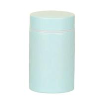 Garrafa De Água Térmica Isolada De Aço Inoxidável Branco 260ML Portátil Mini Bolso Lancheira Isolada