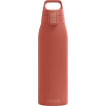 Garrafa de água térmica Sigg Shield Therm One Eco Vermelha 1 L à prova de vazamentos Garrafa de água térmica Sigg Shield Therm One Eco Vermelha 1 L à prova de vazamentos