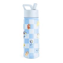 Garrafa de Água Térmica Simple Modern Bluey Kids 500mL - Com Canudo Garrafa de Água Térmica Simple Modern Bluey Kids 500mL - Com Canudo
