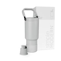 Garrafa de Água Térmica Simple Modern Trek Pivot 900mL