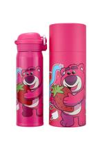 Garrafa de Água Térmica Squeeze Lotso Toy Story 480ml Resistente Escola Passeio Disney
