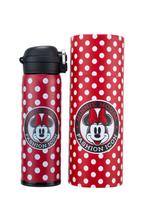 Garrafa de Água Térmica Squeeze Minnie Mouse 480ml Resistente Escola Passeio Disney