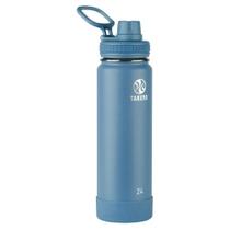 Garrafa de Água Térmica Takeya Actives Isolada a Vácuo - 700ml - Bluestone