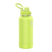 Garrafa de Água Térmica Takeya Actives Isolada a Vácuo - 946ml - Verde Cidra