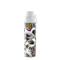 Garrafa de água Tervis Venture Lite 710 ml à prova de vazamentos, mantém a bebida fria Garrafa de água Tervis Venture Lite 710 ml à prova de vazamentos, mantém a bebida fria