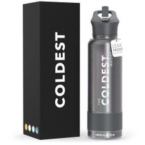 Garrafa de água The Coldest Sports 1,2 L isolada a vácuo