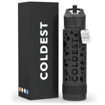 Garrafa de água The Coldest Sports Isolada a vácuo 700mL