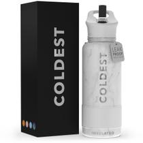 Garrafa de água The Coldest Sports Isolada a vácuo 950mL