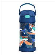 Garrafa de água THERMOS FUNTAINER 12 onças de aço inoxidável para crianças Garrafa de água THERMOS FUNTAINER 12 onças de aço inoxidável para crianças