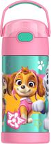 Garrafa de água THERMOS FUNTAINER 12 onças Kids Paw Patrol Girl Garrafa de água THERMOS FUNTAINER 12 onças Kids Paw Patrol Girl