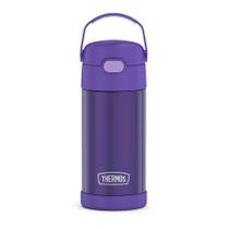 Garrafa de água THERMOS FUNTAINER 350ml em aço inoxidável para crianças Garrafa de água THERMOS FUNTAINER 350ml em aço inoxidável para crianças