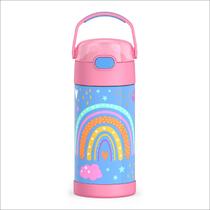Garrafa de água THERMOS FUNTAINER 350ml Kids Stainer em aço inoxidável