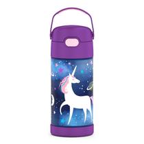 Garrafa de água THERMOS FUNTAINER Space Unicorn 350ml Kids