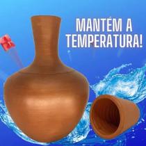 Garrafa De Água Tradicional Ceramica Botija Moringa Argila