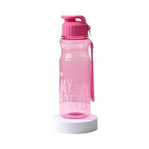 Garrafa De Água Transparente De 650ML Portátil Para Escola, Academia E Viagens Para Meninos E