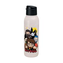 Garrafa de Água Tupperware Eco Tupper Redonda Plus Harry Potter 750ml