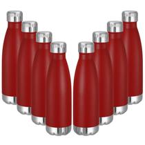Garrafa de água VEGOND em aço inoxidável 500mL (pacote com 8) Garrafa de água VEGOND em aço inoxidável 500mL (pacote com 8)