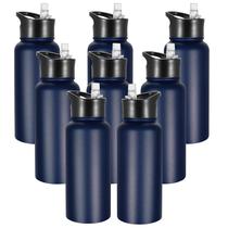 Garrafa de água VEGOND isolada 946ml em aço inoxidável, pacote com 8 Garrafa de água VEGOND isolada 946ml em aço inoxidável, pacote com 8