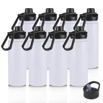 Garrafa de água VEGOND isolada em aço inoxidável 700mL com canudo Garrafa de água VEGOND isolada em aço inoxidável 700mL com canudo