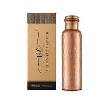 Garrafa de água Velantic Copper 950 ml de cobre puro artesanal