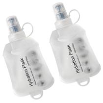 Garrafa de água WILDREEDS Soft Flask 150 mL para pacote de hidratação x2