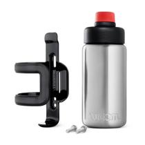 Garrafa de Água woom Glug de Aço Inoxidável 500ml para Bicicleta