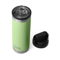 Garrafa de água YETI Rambler 530ml em aço inoxidável isolado a vácuo Garrafa de água YETI Rambler 530ml em aço inoxidável isolado a vácuo