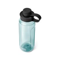 Garrafa de Água YETI Yonder 1L (1000ml) - Espuma do Mar com Tampa de Amarração Garrafa de Água YETI Yonder 1L (1000ml) - Espuma do Mar com Tampa de Amarração