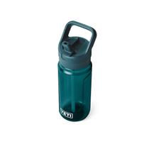 Garrafa de Água YETI Yonder 20oz (600ml) com Tampa de Palha - Agave Teal Garrafa de Água YETI Yonder 20oz (600ml) com Tampa de Palha - Agave Teal