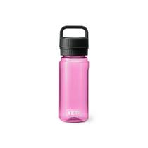 Garrafa de água YETI Yonder 600 ml/20 onças com tampa Yonder Chug rosa Garrafa de água YETI Yonder 600 ml/20 onças com tampa Yonder Chug rosa
