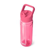 Garrafa de Água YETI Yonder 750ml com Tampa de Palha Rosa Tropical Garrafa de Água YETI Yonder 750ml com Tampa de Palha Rosa Tropical