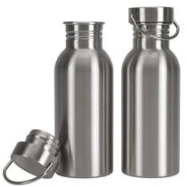 Garrafa de água Yopay 500mL em aço inoxidável para esportes, pacote com 2