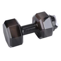 Garrafa de água Yosoo Dumbbell Shape 2.2L de grande capacidade 5 cores
