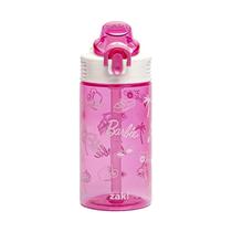 Garrafa de água Zak Designs Barbie Sage 473ml com canudo e alça Garrafa de água Zak Designs Barbie Sage 473ml com canudo e alça