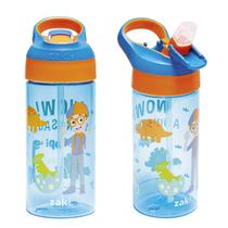 Garrafa de água Zak Designs Blippi Kids 500 ml, pacote com 2 Garrafa de água Zak Designs Blippi Kids 500 ml, pacote com 2