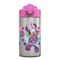 Garrafa de água Zak Designs Disney Minnie's Happy Helpers 460ml