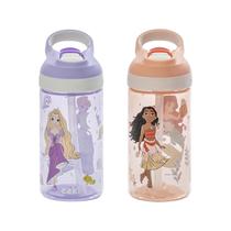 Garrafa de água Zak Designs Disney Princess Atlantic 473 ml, 2 unidades Garrafa de água Zak Designs Disney Princess Atlantic 473 ml, 2 unidades