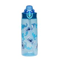 Garrafa de água Zak Designs Disney Sage 750 ml com ponto de palha Garrafa de água Zak Designs Disney Sage 750 ml com ponto de palha