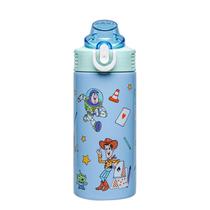 Garrafa de água Zak Designs Disney Toy Story Sage 400ml inoxidável Garrafa de água Zak Designs Disney Toy Story Sage 400ml inoxidável