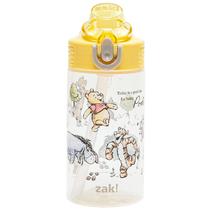 Garrafa de água Zak Designs Disney Winnie the Pooh Sage 480 ml para crianças