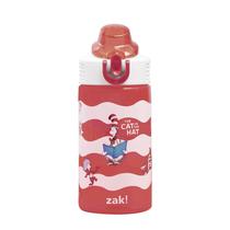 Garrafa de água Zak Designs Dr. Seuss O Gato de Chapéu 470 ml Garrafa de água Zak Designs Dr. Seuss O Gato de Chapéu 470 ml